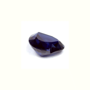 BLUE SAPPHIRE Heart GIA Certified 6.40 cts.