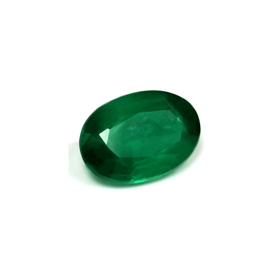 6.71 cts. Emerald Oval GIA Certified