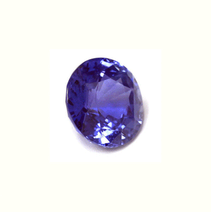 BLUE SAPPHIRE AGL GIA Certified 4.28 cts. Round