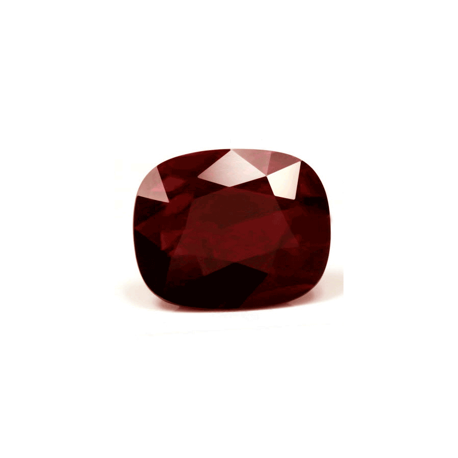 Ruby Cushion GIA Certified  6.97 cts.