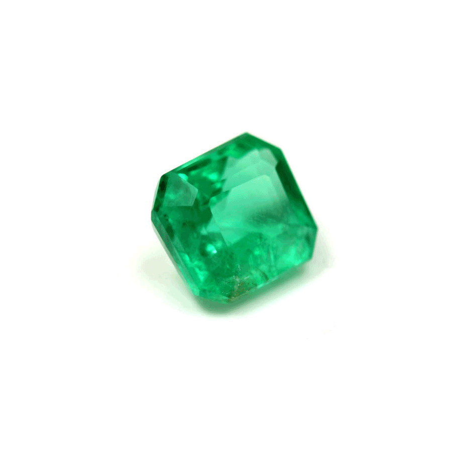 1.38 cts. Emerald Cut Emerald