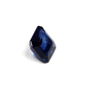 BLUE SAPPHIRE Emerald Cut 0.62  Carat