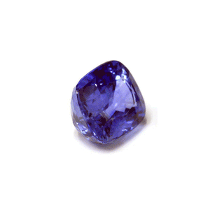 BLUE SAPPHIRE GIA Certified 7.01  cts. Cushion