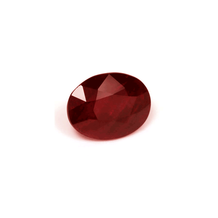 Ruby Oval GIA Certified 7.05 cts.