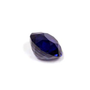 BLUE SAPPHIRE Round GIA Certified Untreated 7.19 cts.