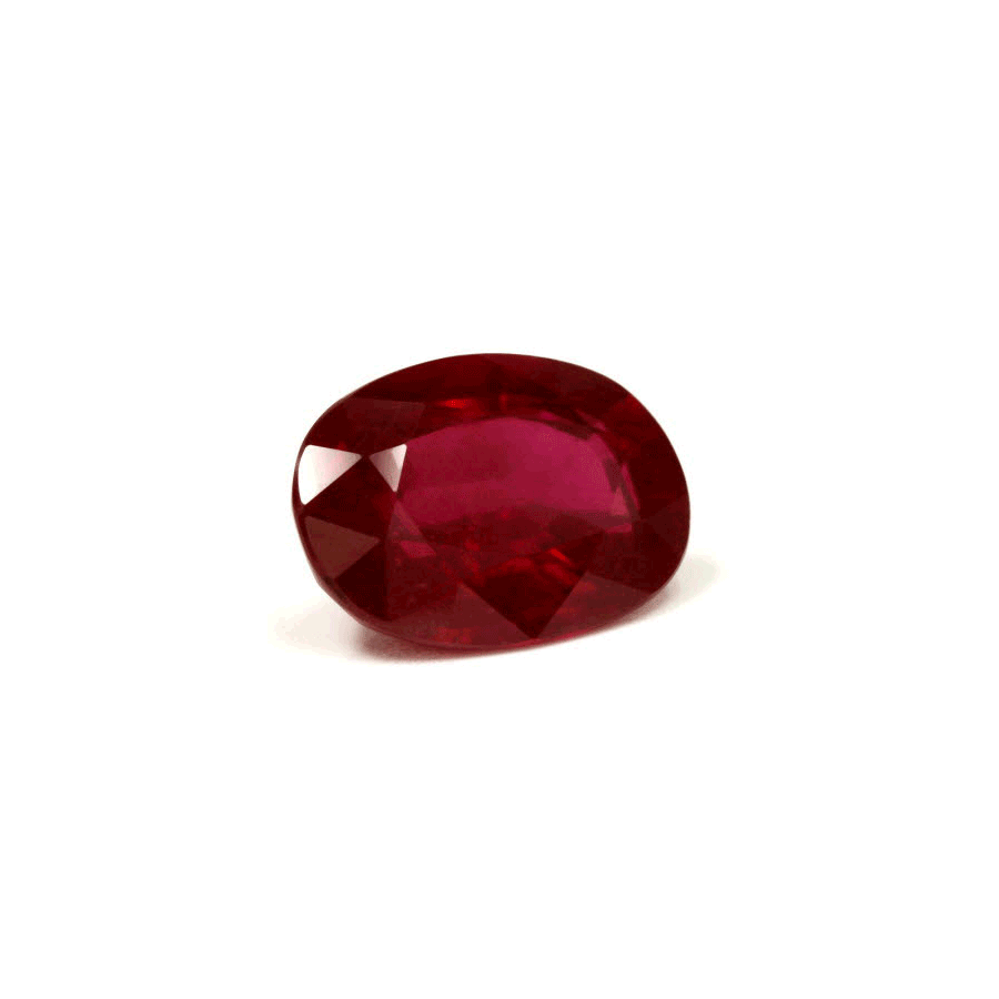 Ruby  Oval Composite 7.30 cts.