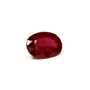 Ruby  Oval Composite 7.30 cts.