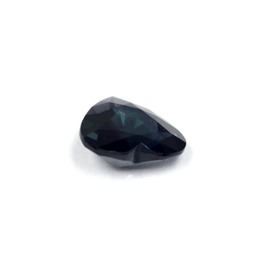 BLUE SAPPHIRE GIA Certified Untreated 7.40 cts.  Heart