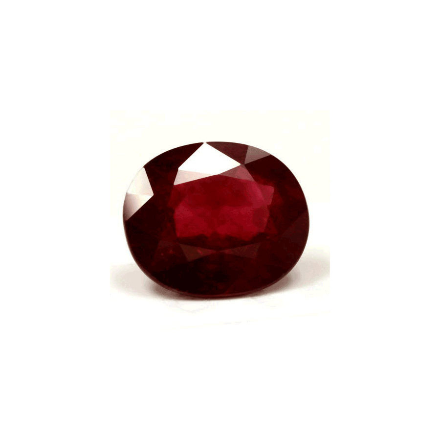 Ruby Oval Composite  7.51 cts.