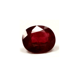 Ruby Oval Composite  7.51 cts.