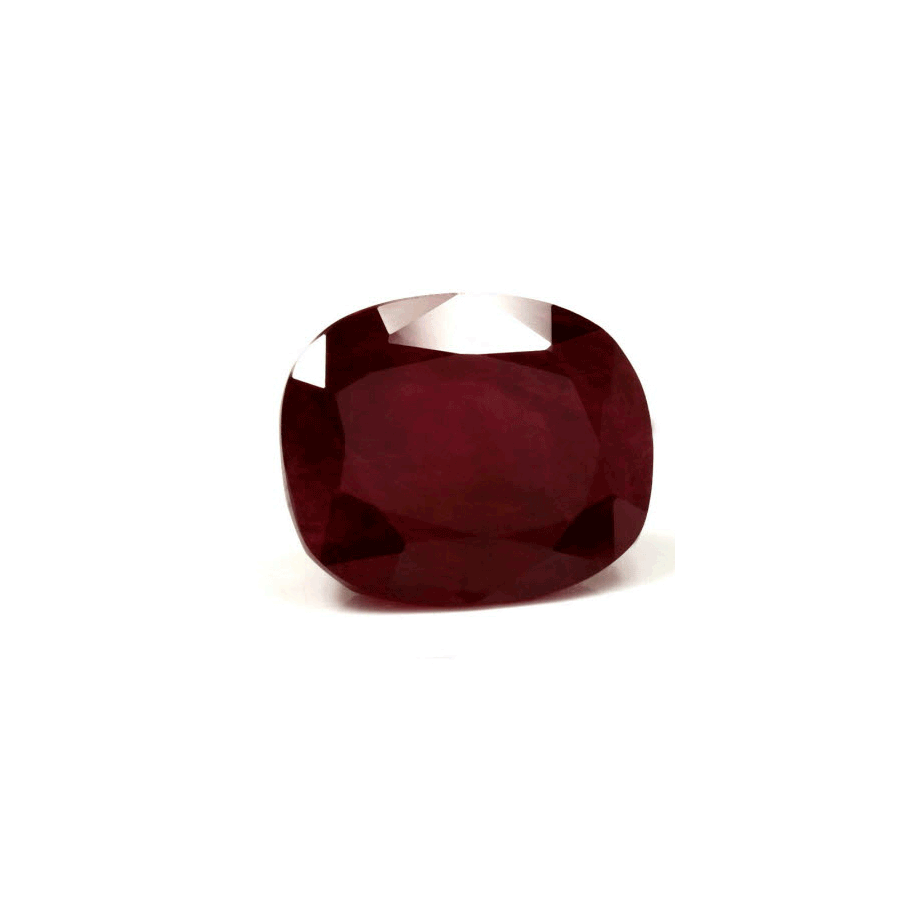 Ruby Cushion GIA Certified  7.53 cts.
