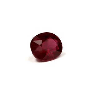Ruby Oval  Composite 7.63 cts.
