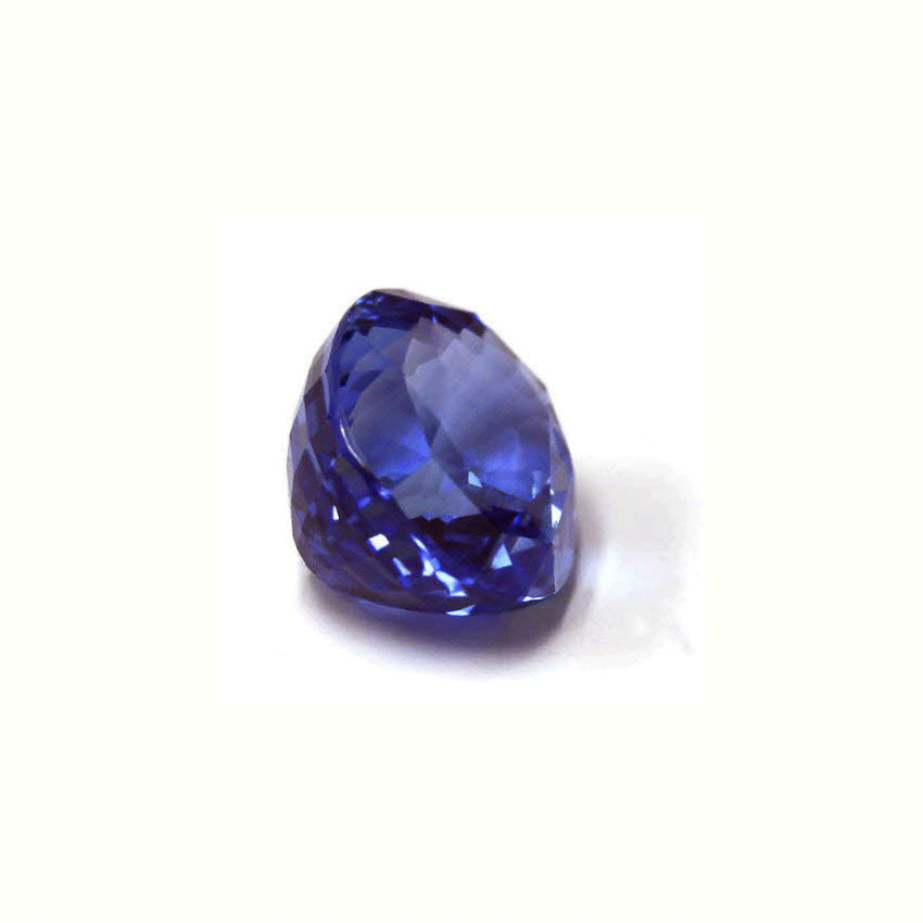 BLUE SAPPHIRE  GIA Certified Untreated 7.64 cts. Oval
