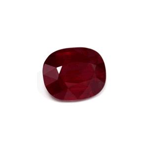 Ruby Cushion  Composite 8.28 cts.