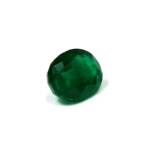 Green Emerald Oval GIA Certified 8.30 cts.