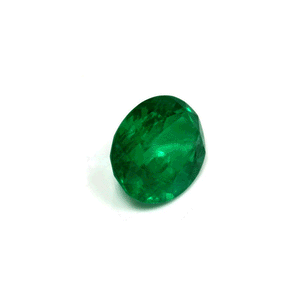 Green Emerald Oval GIA Certified 8.63  cts.