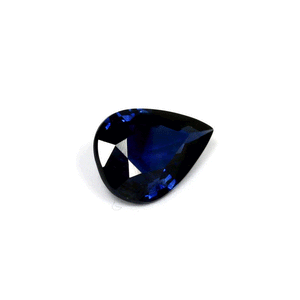 BLUE SAPPHIRE Pear 0.85  Carat