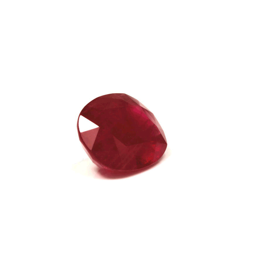 Ruby Oval GIA Certified 9.12  cts.