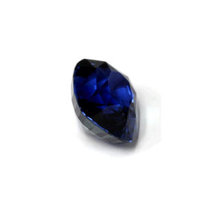 BLUE SAPPHIRE Cushion GIA Certified Untreated  9.26 cts.