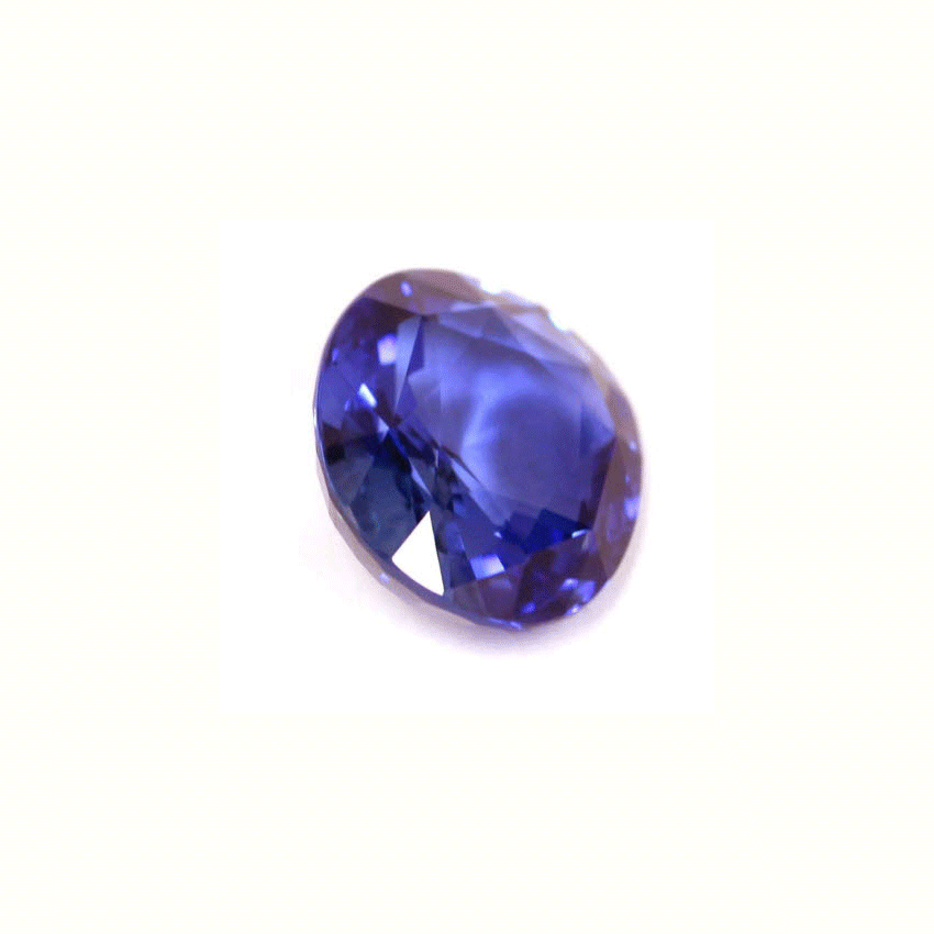 BLUE SAPPHIRE GIA Certified Untreated 6.47 Oval