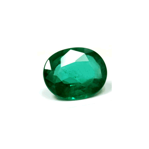 Green Emerald Oval GIA Certified 9.76 cts.