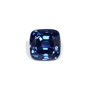 BLUE SAPPHIRE AGL Certified Untreated 4.68 cts. Cushion