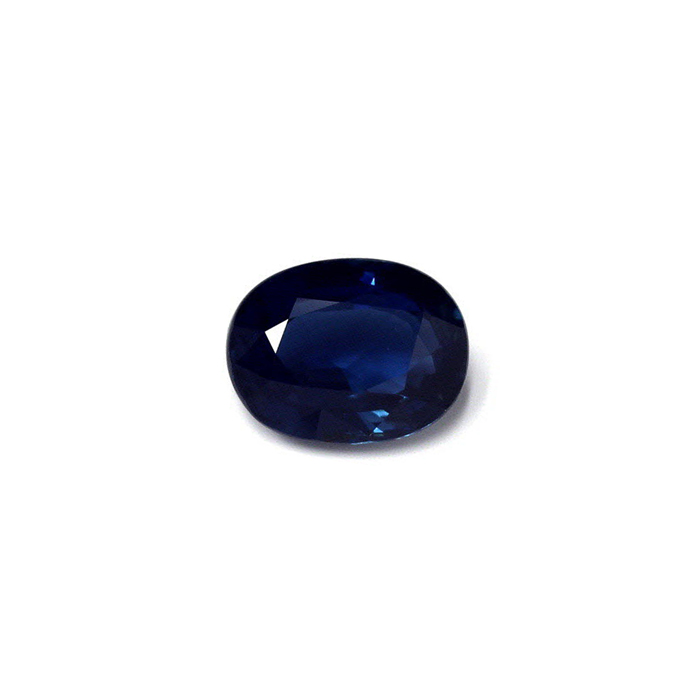 BLUE SAPPHIRE AGL Certified Untreated 5.78 cts. Oval