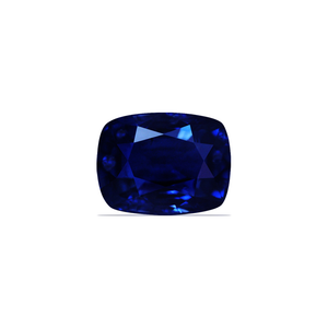 BLUE SAPPHIRE Cushion AGL Certified Untreated 10.10 cts.