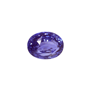 BLUE SAPPHIRE Oval 12.03 cts. GIA Certified Untreated