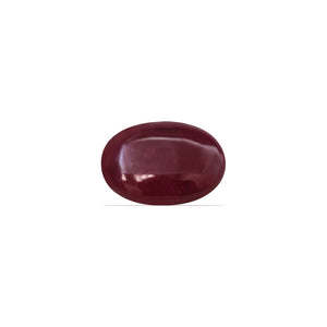 Ruby Cabochon GIA Certified Untreated 18.55  cts.