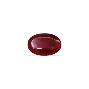 Ruby Cabochon  GIA Certified Untreated 18.86  cts