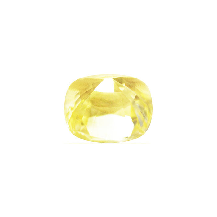 Yellow Sapphire Cushion Untreated 1.62  cts.