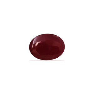 Ruby Cabochon GIA Certified Untreated  9.74 cts.