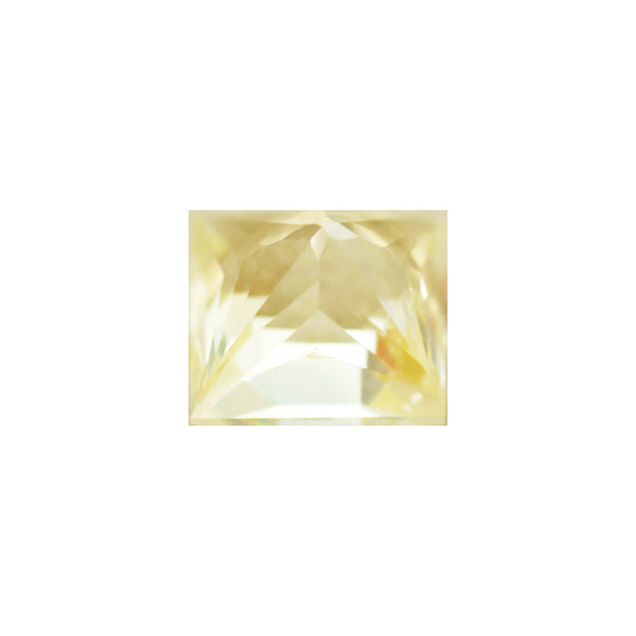 Yellow Sapphire Square Untreated 1.43 cts.