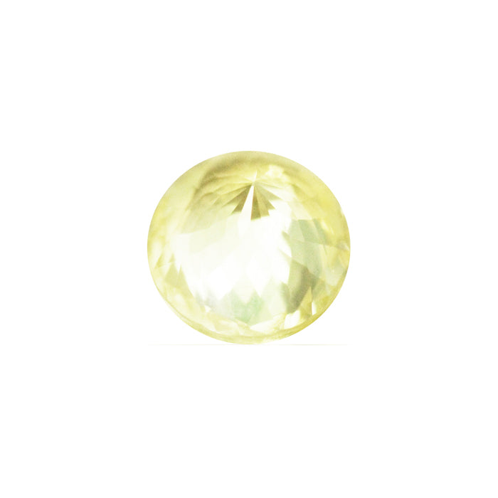 Yellow Sapphire Round Untreated 1.27 cts.