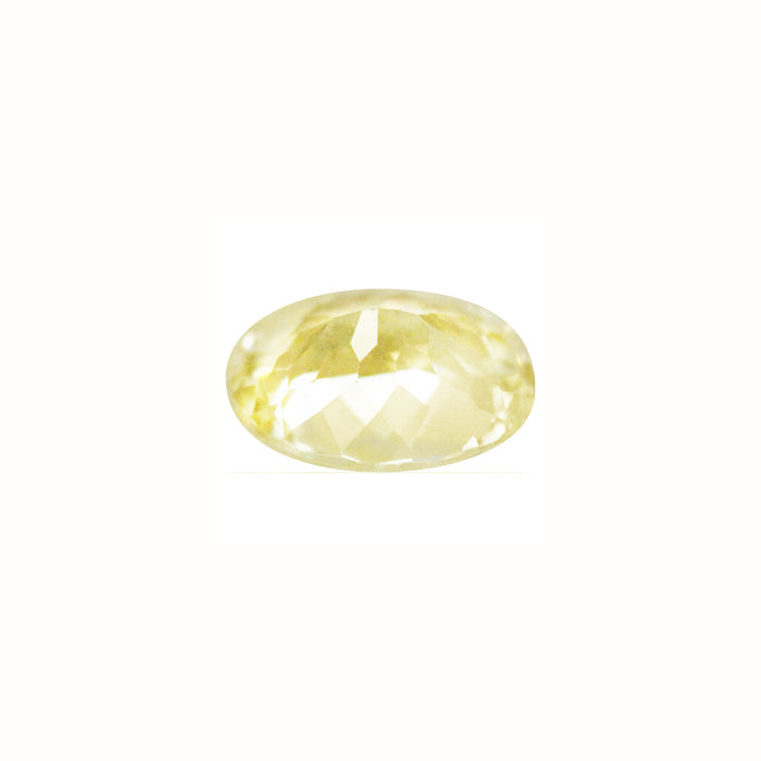Yellow Sapphire Oval Untreated 1.27 cts.