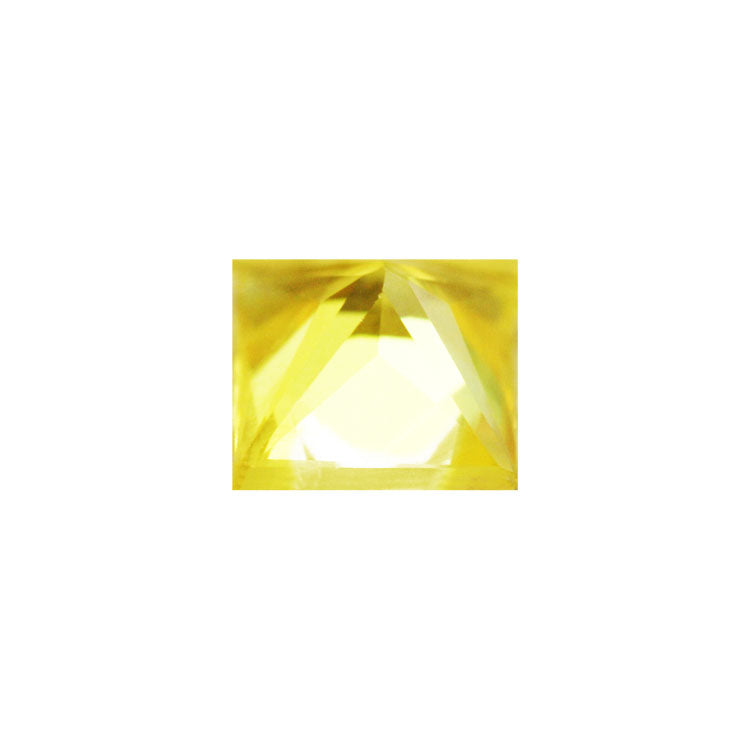 Yellow Sapphire Square 1.47 cts.