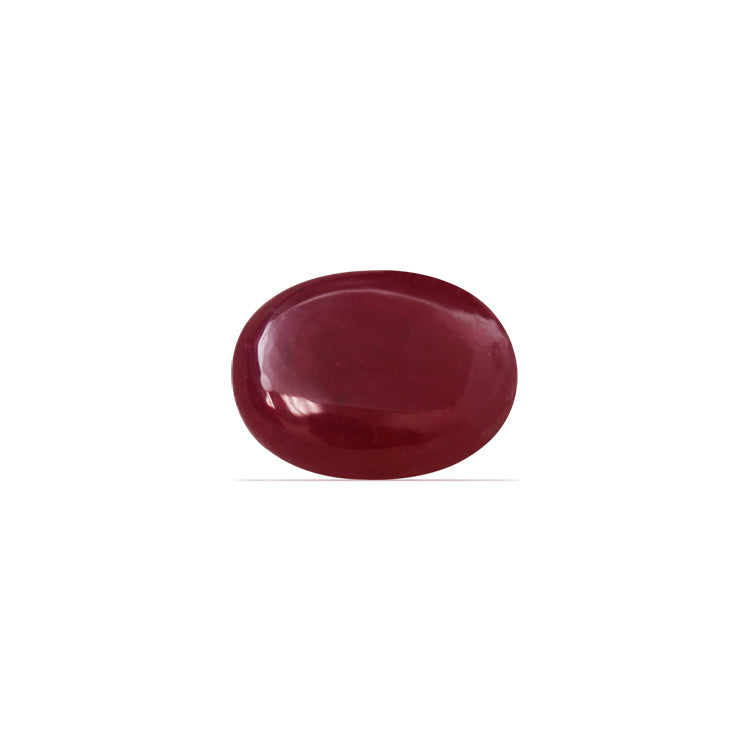 Ruby Cabochon GIA Certified Untreated  8.64 cts.