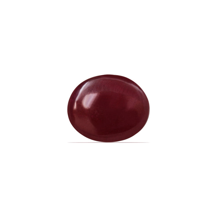 Ruby Cabochon GIA Certified Untreated 10.19  cts.
