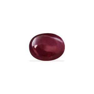 Ruby Cabochon GIA Certified Untreated 9.56  cts.