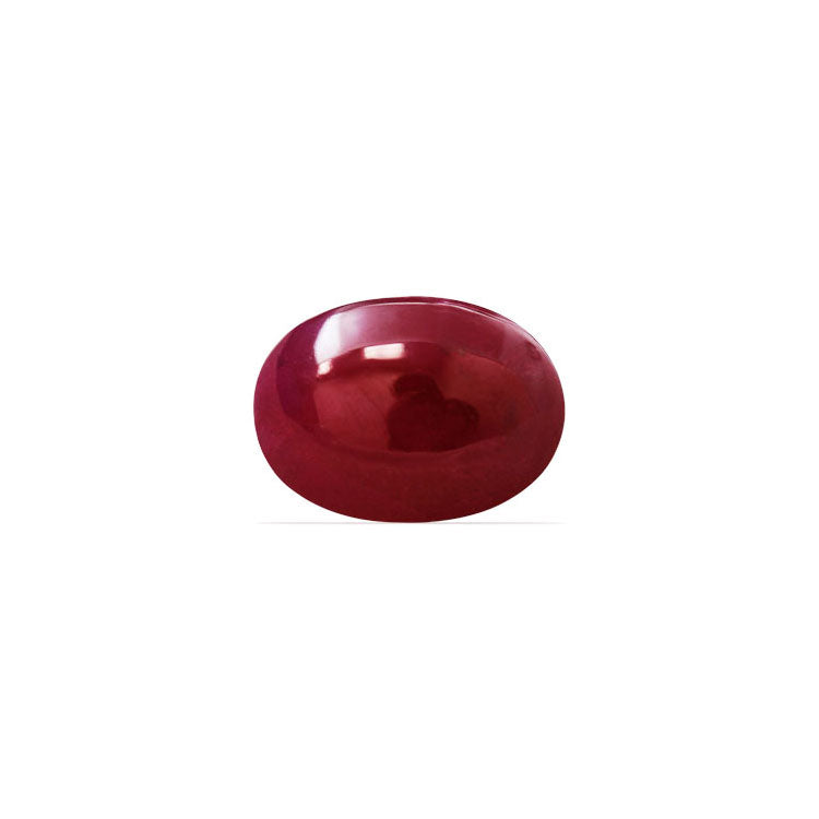 Ruby Cabochon GIA Certified Untreated 20.12 cts