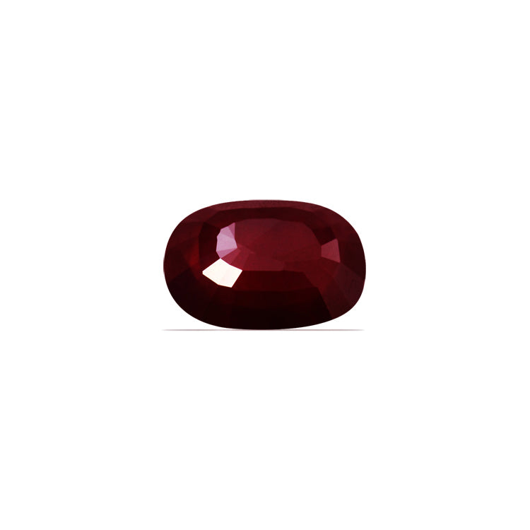 Ruby Cushion GIA Certified Untreated 2.62  cts.