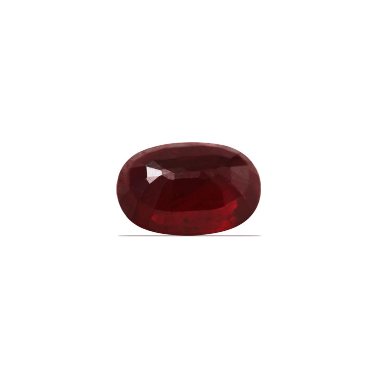Ruby Oval GIA Certified  2.49 cts.