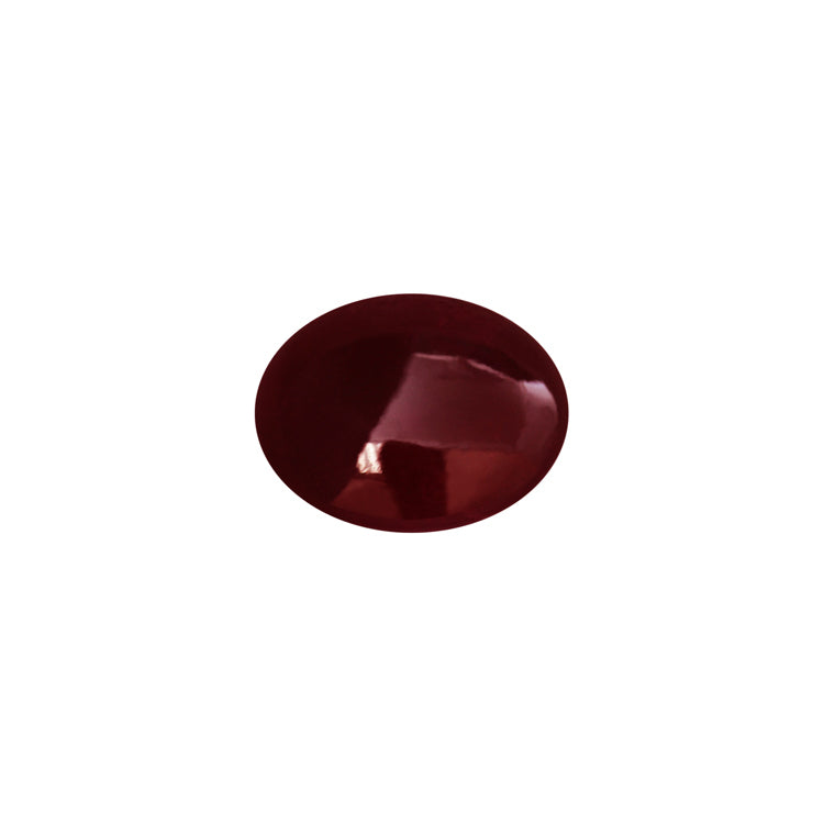 Ruby Cabochon GIA Certified Untreated  8.21 cts.