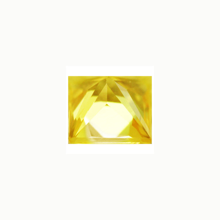 Yellow Sapphire Square  0.94  cts.