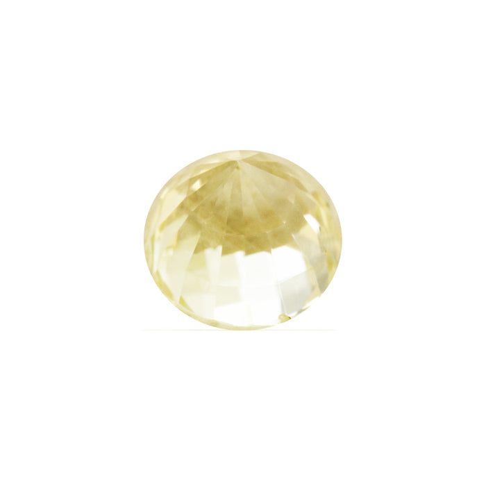 Yellow Sapphire Round Untreated 1.58 cts.