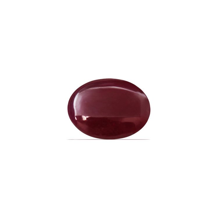 Ruby Cabochon GIA Certified Untreated  9.15 cts.