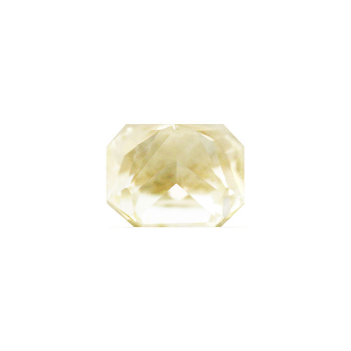 Yellow Sapphire  Emerald Cut Untreated 2.32 cts.