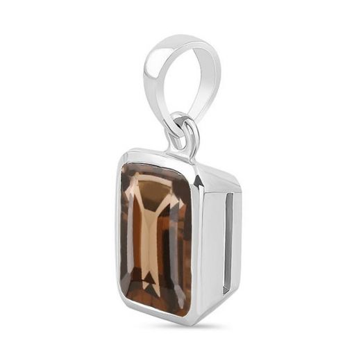 Box Type Smoky Pendant
