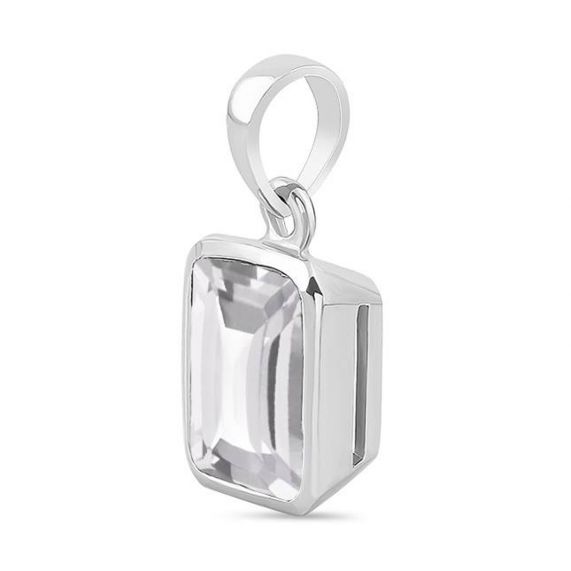 Box type Crystal Pendant